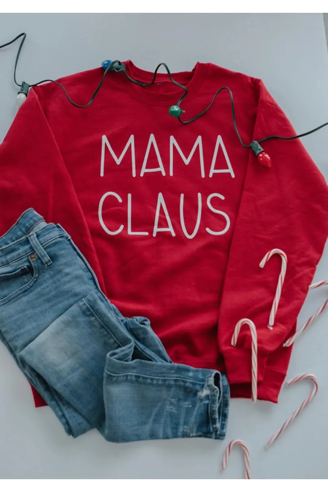 Mama Claus Sweatshirt