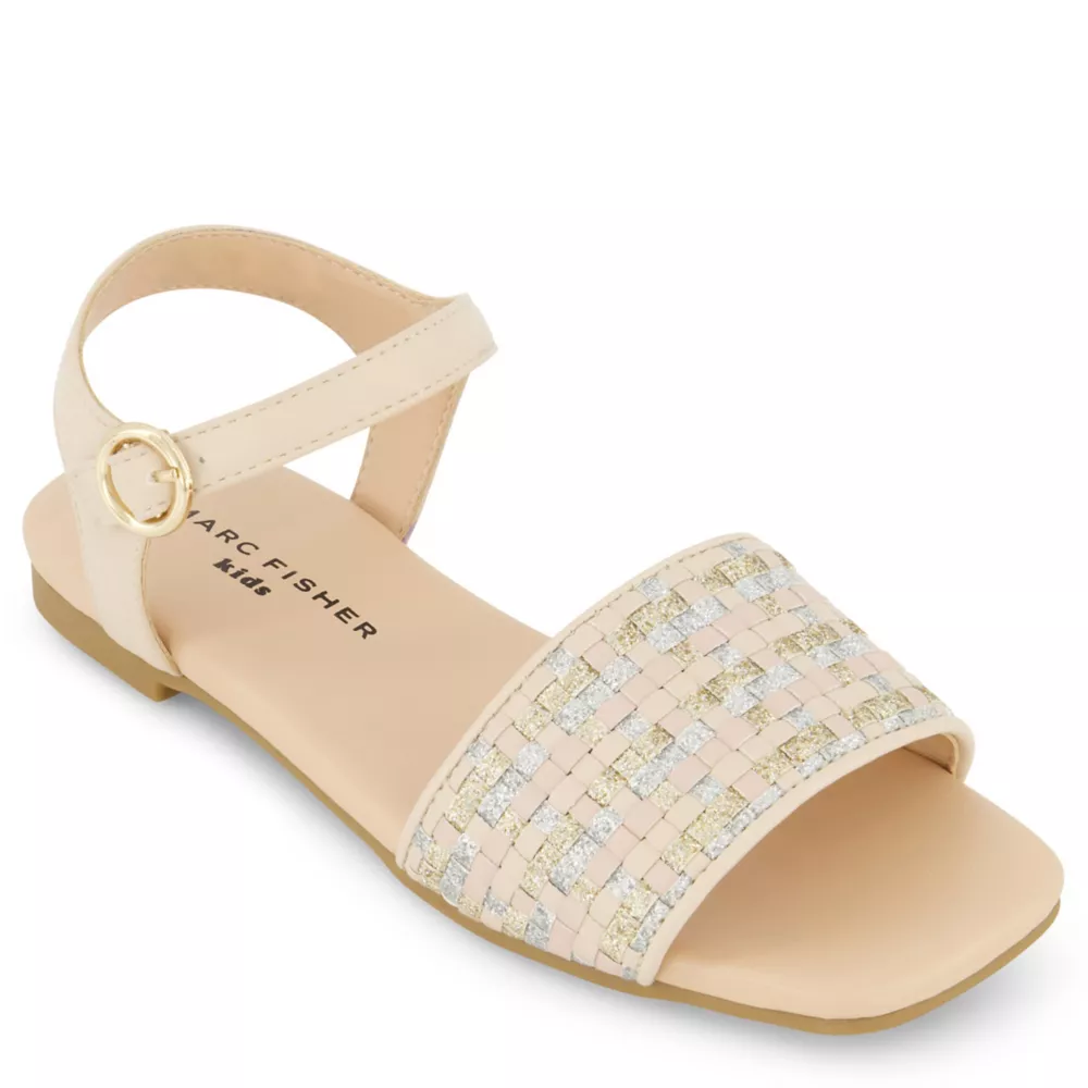 MARC FISHER  GIRLS LITTLE-BIG KID HAZEL WOVEN SANDAL