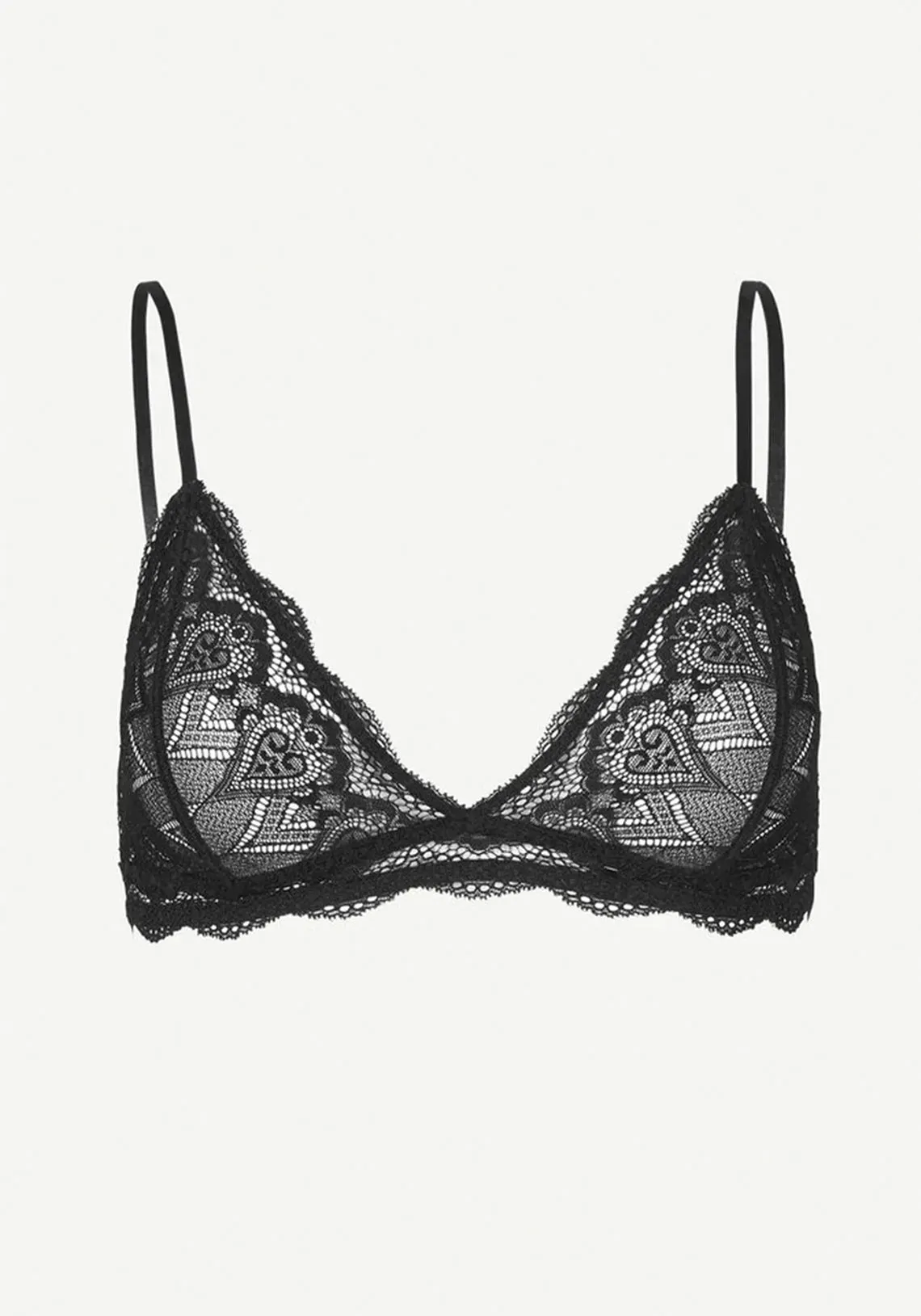 MARILYN  BRA BLACK