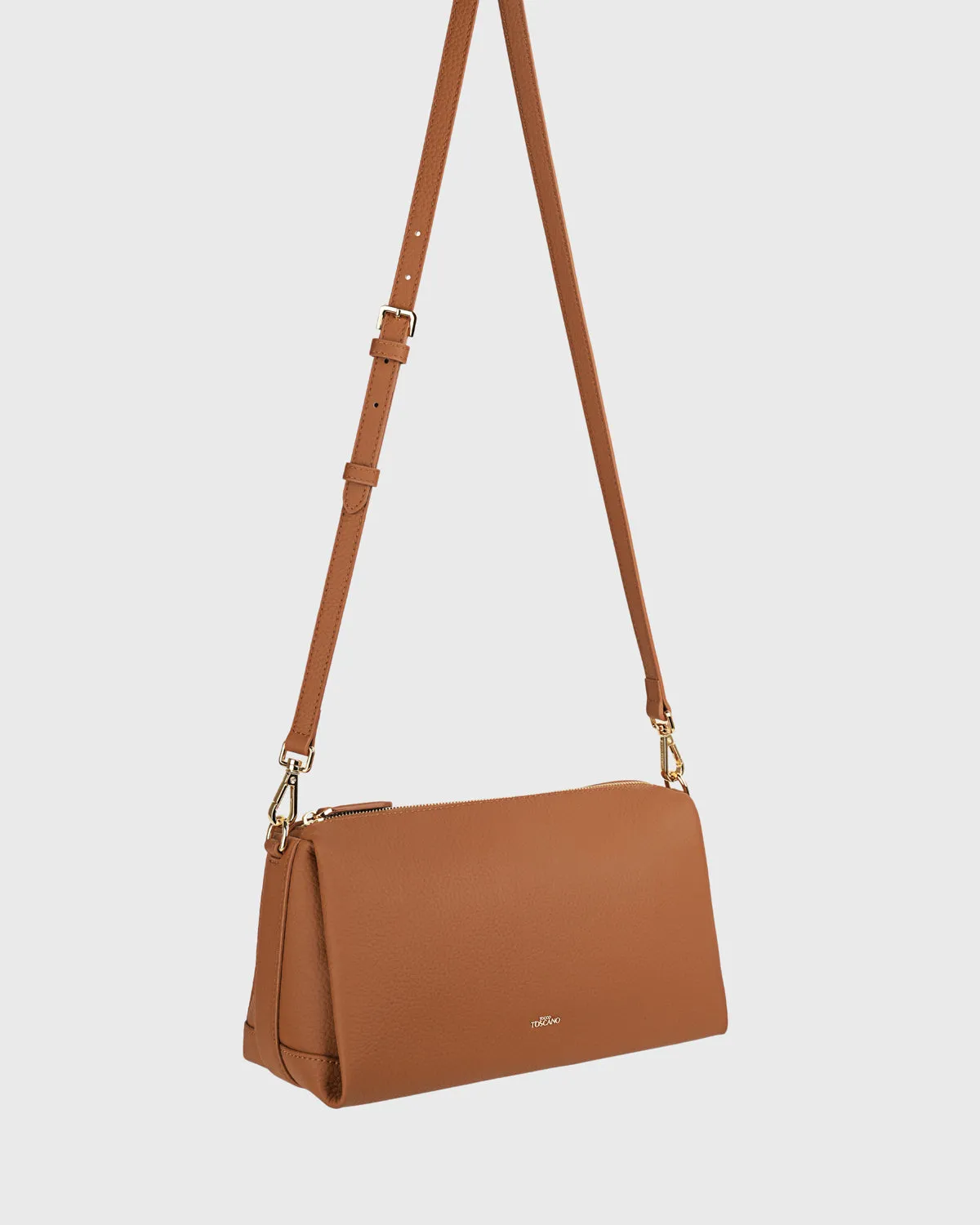 Marlows Oblong Shoulder Bag (Camel)