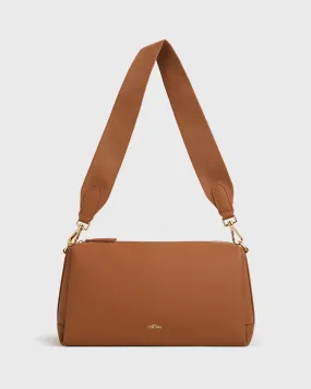 Marlows Oblong Shoulder Bag (Camel)