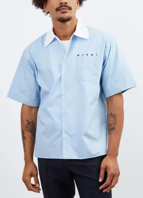 Marni -  Contrast Collar Shirt - Shirt