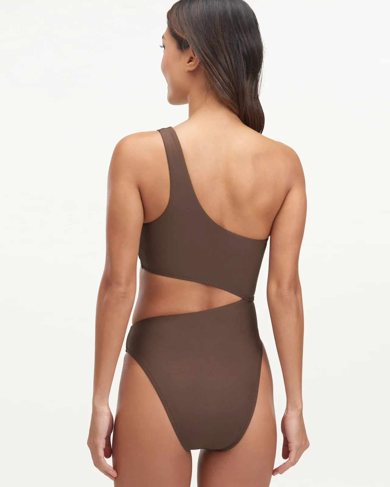 Mary Lawless Lee x Splendid One-Shoulder One-Piece Suit