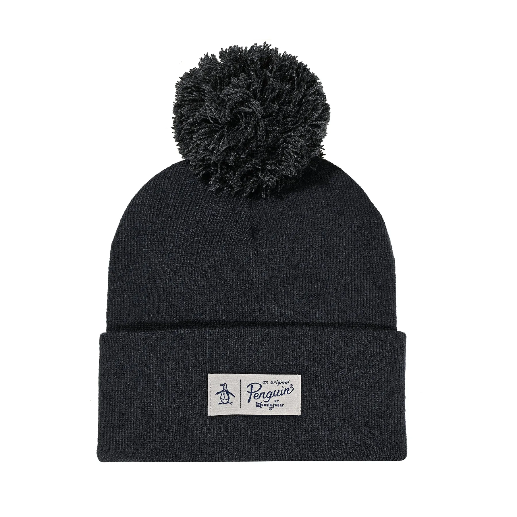 Mathew Classic Bobble Hat In Black