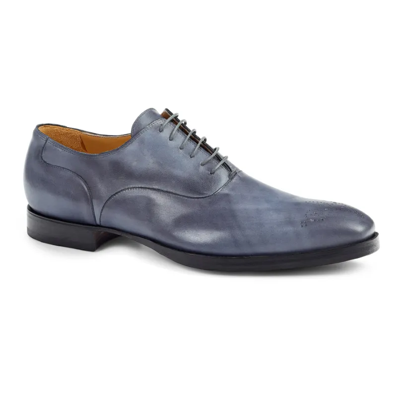 Mauri 1086 Gray Medallion Toe Oxfords - Special Order