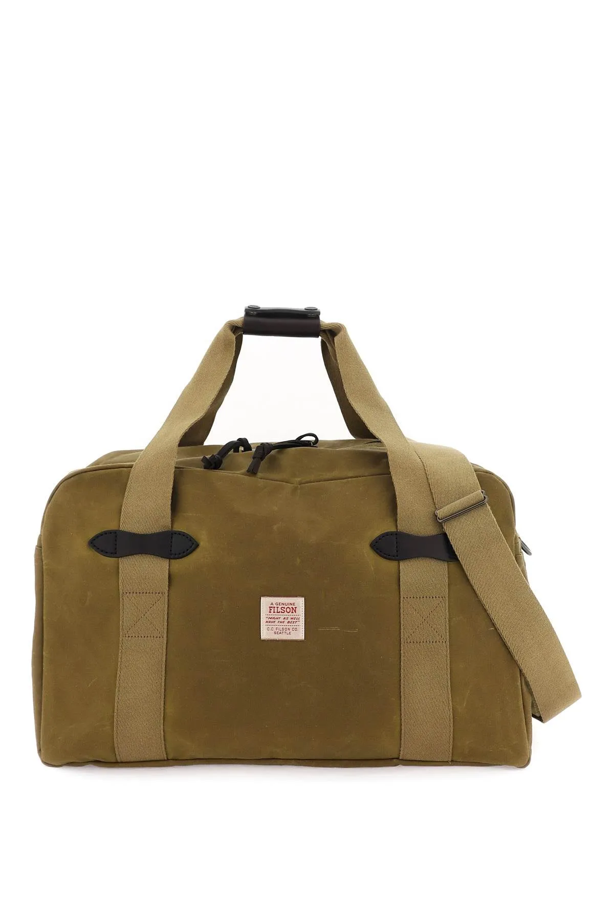 Medium Tin Cloth Duffle Bag