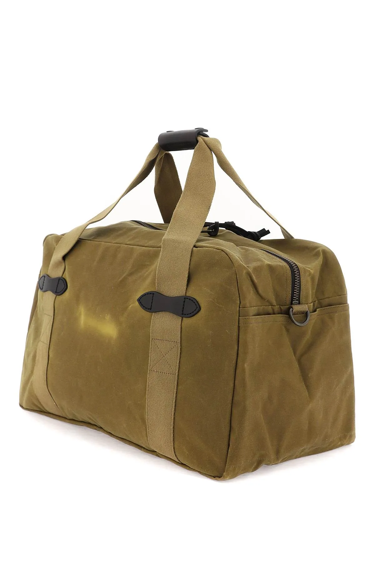 Medium Tin Cloth Duffle Bag