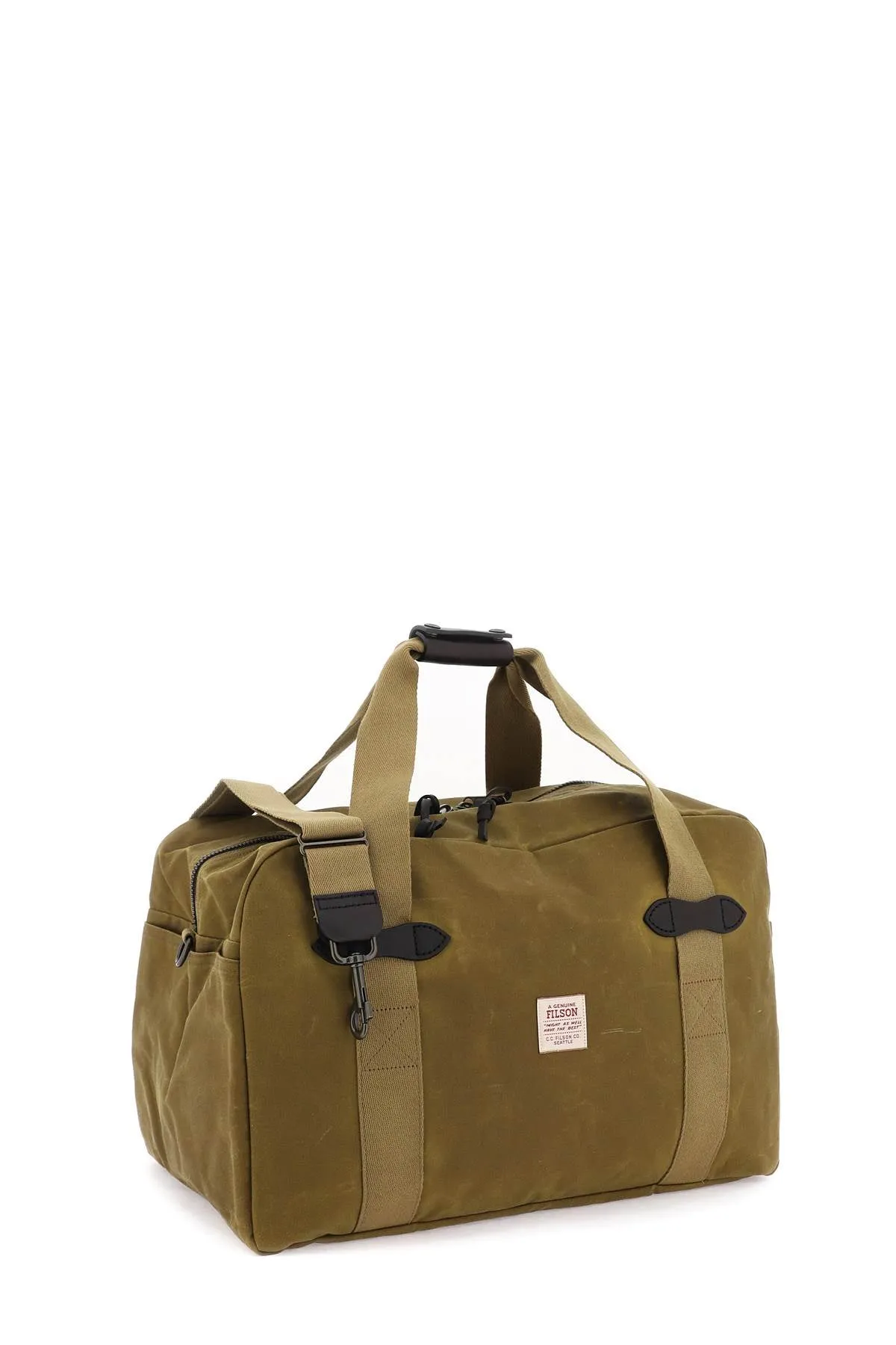 Medium Tin Cloth Duffle Bag