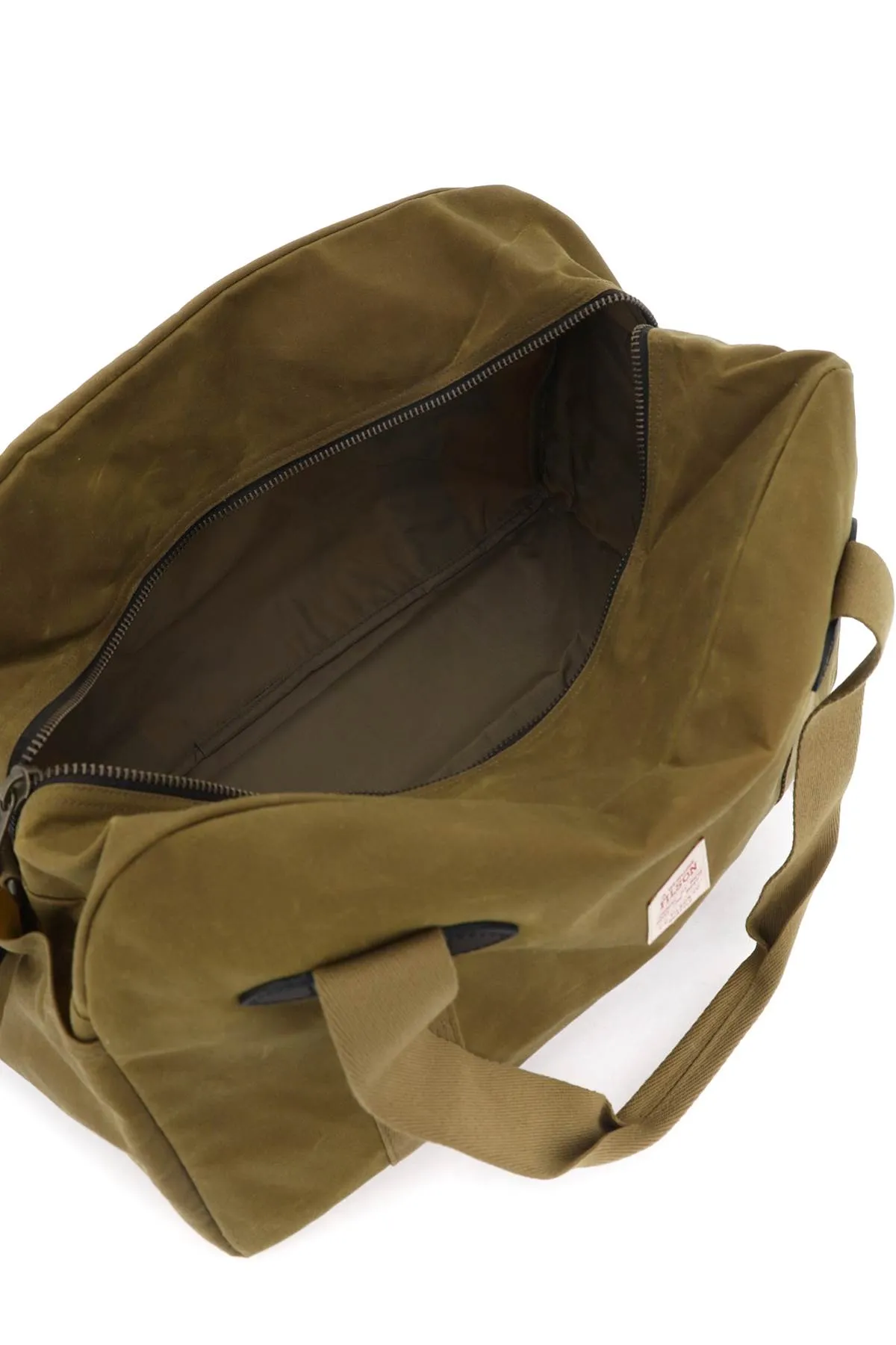 Medium Tin Cloth Duffle Bag