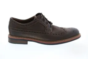 Melshire Wing Mens Brown Wingtip & Brogue Oxfords