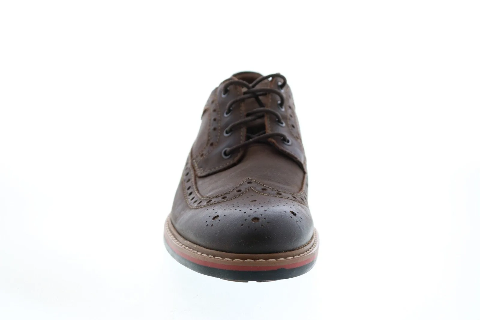 Melshire Wing Mens Brown Wingtip & Brogue Oxfords