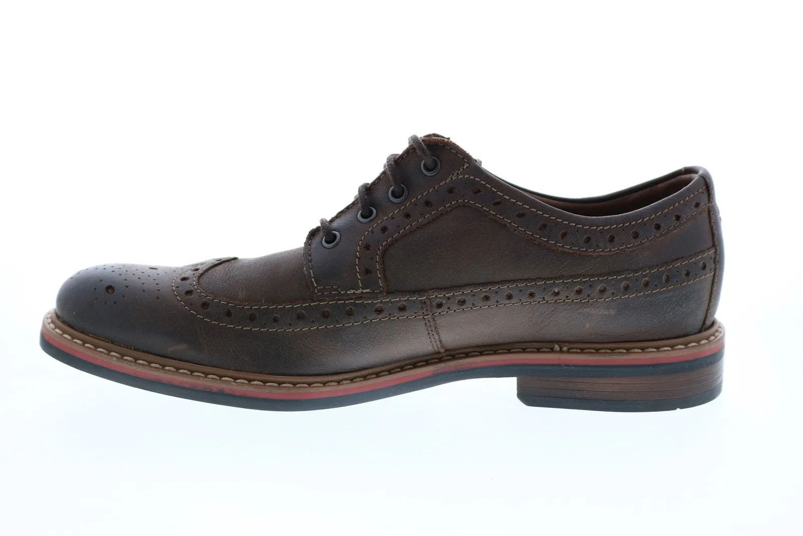 Melshire Wing Mens Brown Wingtip & Brogue Oxfords