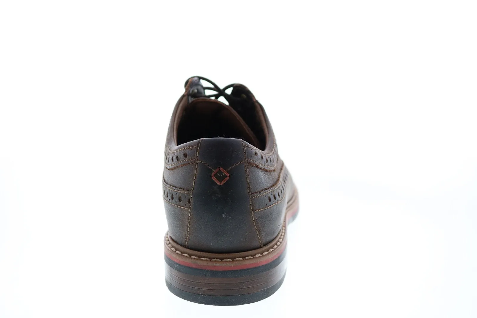 Melshire Wing Mens Brown Wingtip & Brogue Oxfords