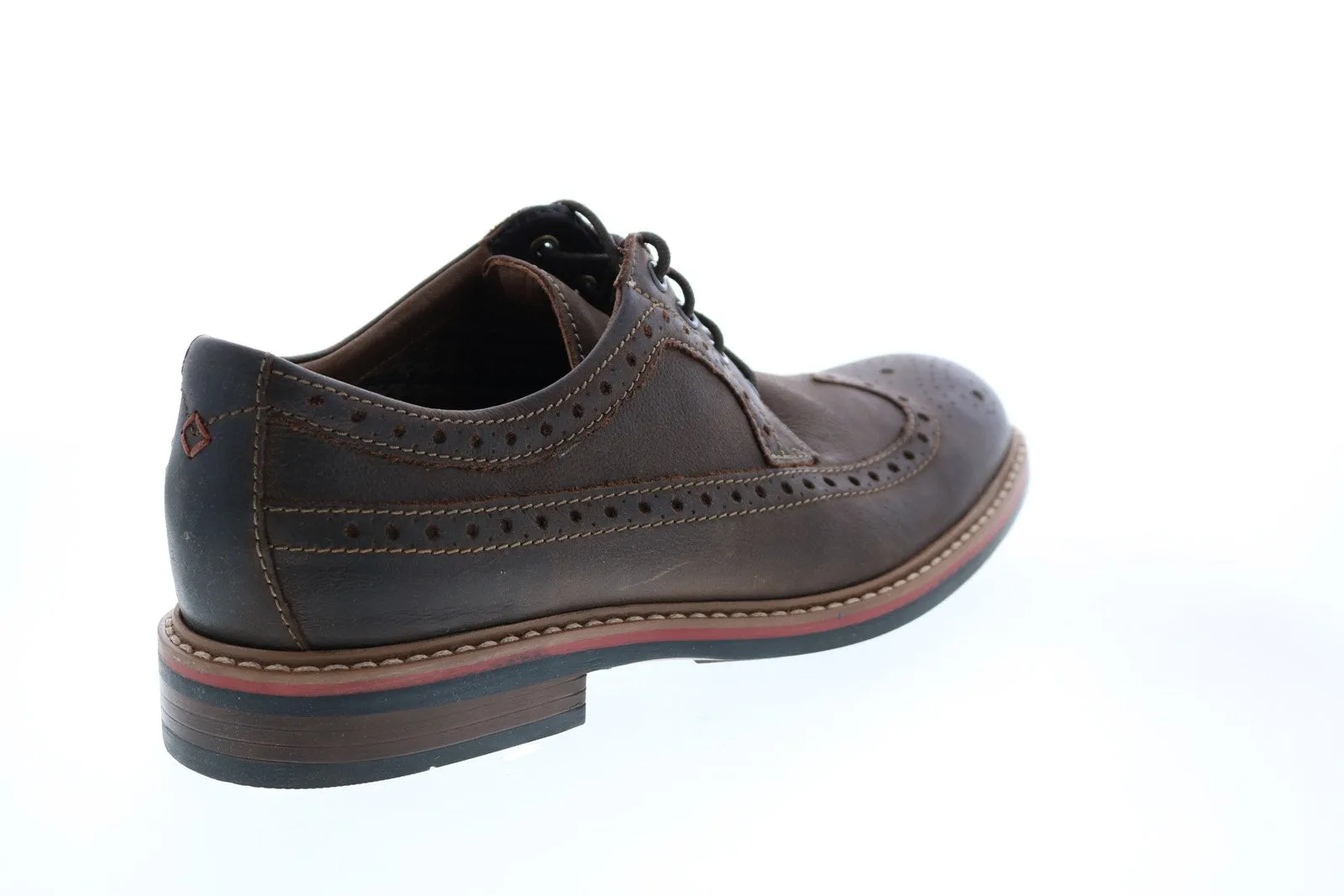 Melshire Wing Mens Brown Wingtip & Brogue Oxfords