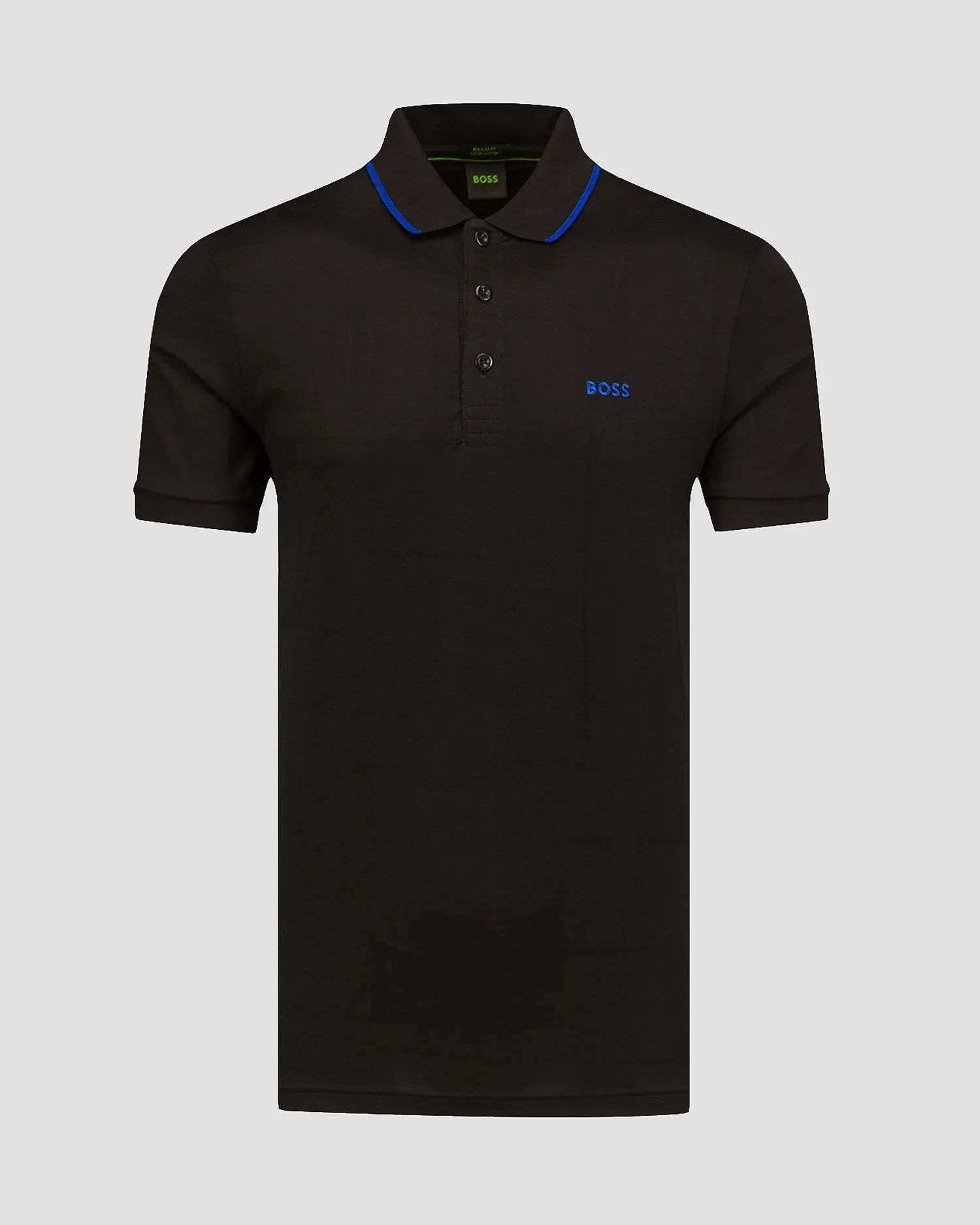 Men's black Hugo Boss Paddy polo shirt 50494309-1