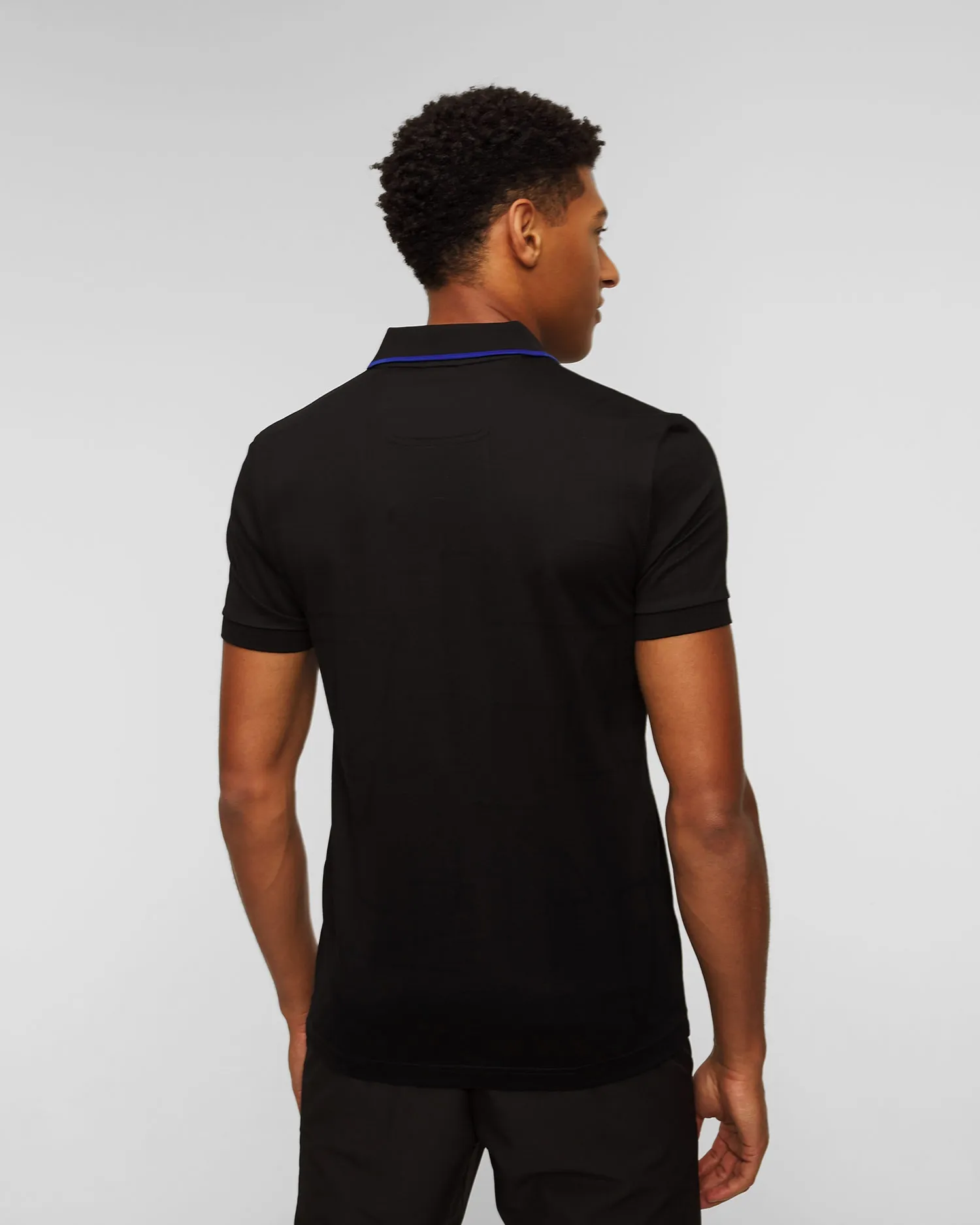 Men's black Hugo Boss Paddy polo shirt 50494309-1