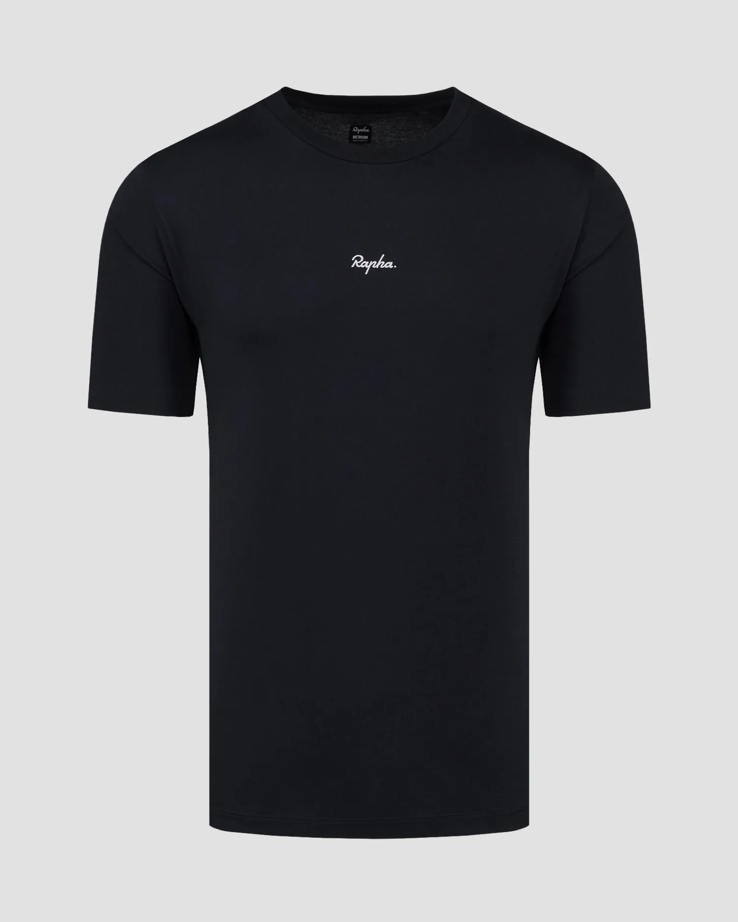 Men's cotton T-shirt Rapha black bgk01xx-agr