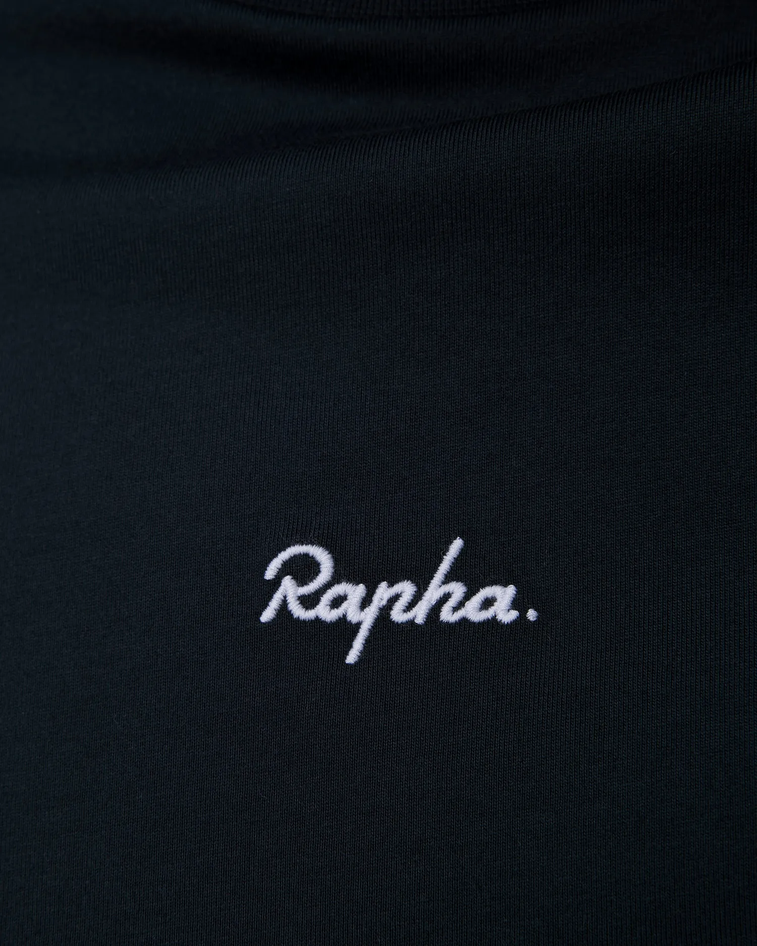 Men's cotton T-shirt Rapha black bgk01xx-agr