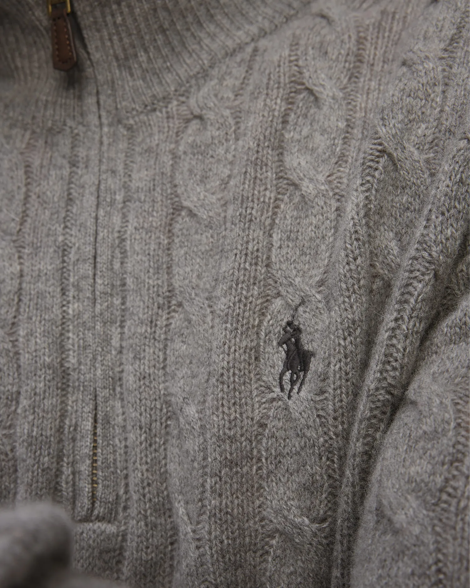 Men's grey wool jumper Polo Ralph Lauren 710876766-20