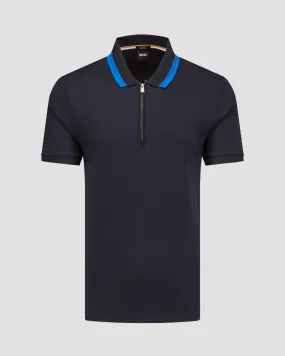 Men's navy blue polo shirt Hugo Boss Polston  50494662-404