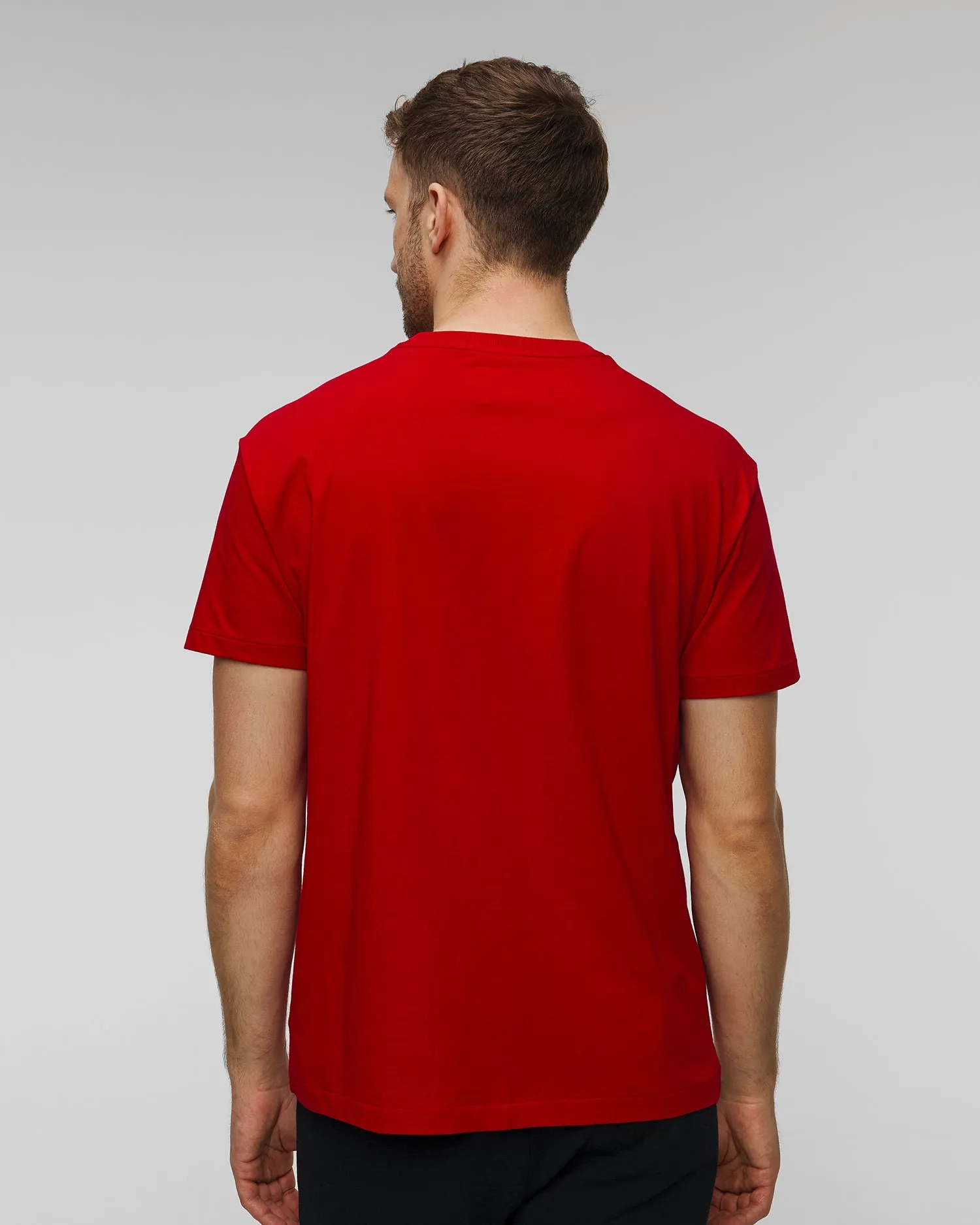 Men's red T-shirt Polo Ralph Lauren 710854497-600