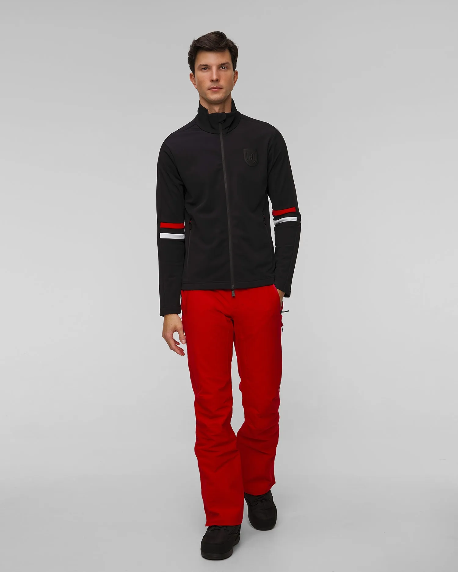 Men's ski sweatshirt Toni Sailer Tino 341417-100