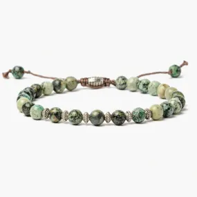 Men's African Turquoise Ragnar Bracelet