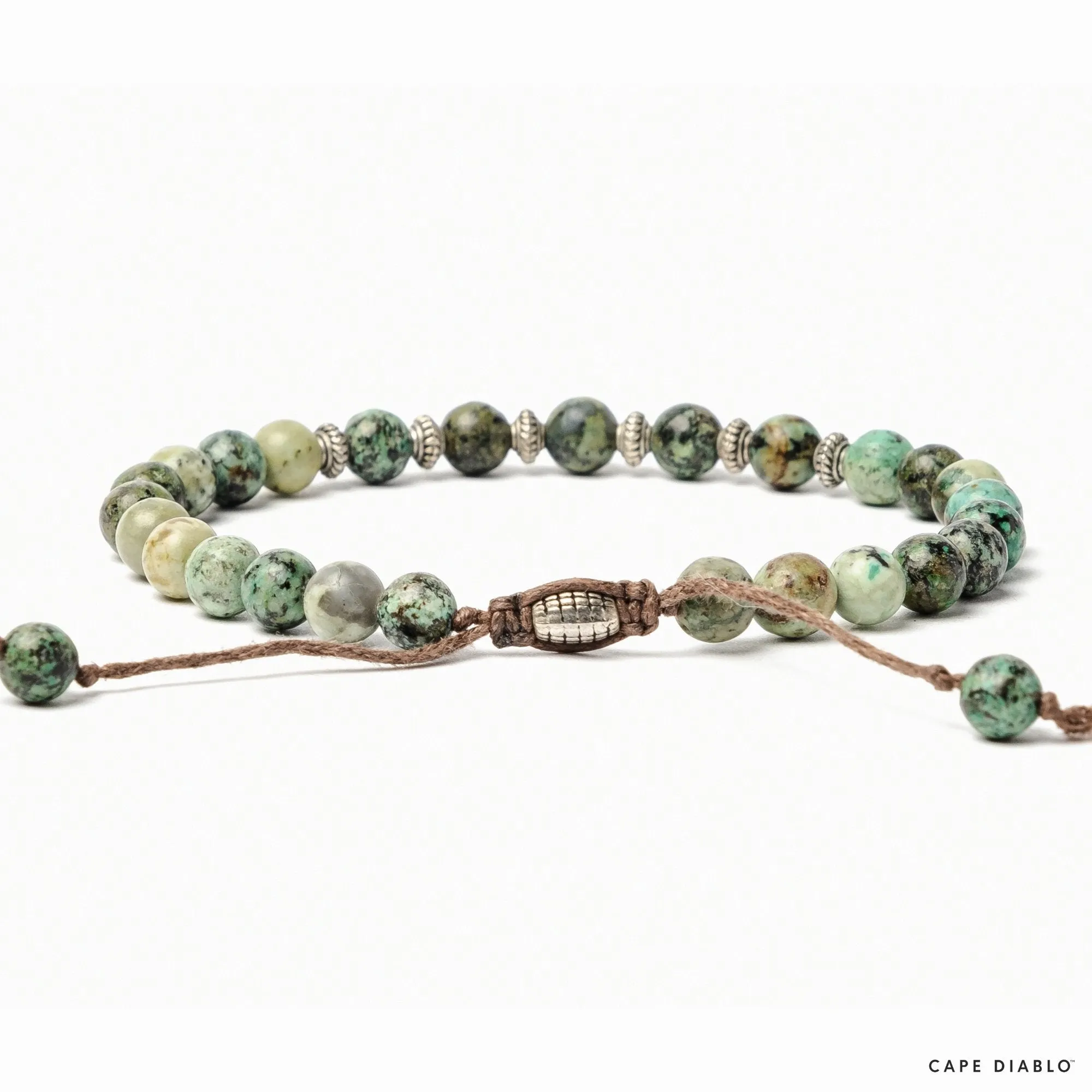 Men's African Turquoise Ragnar Bracelet