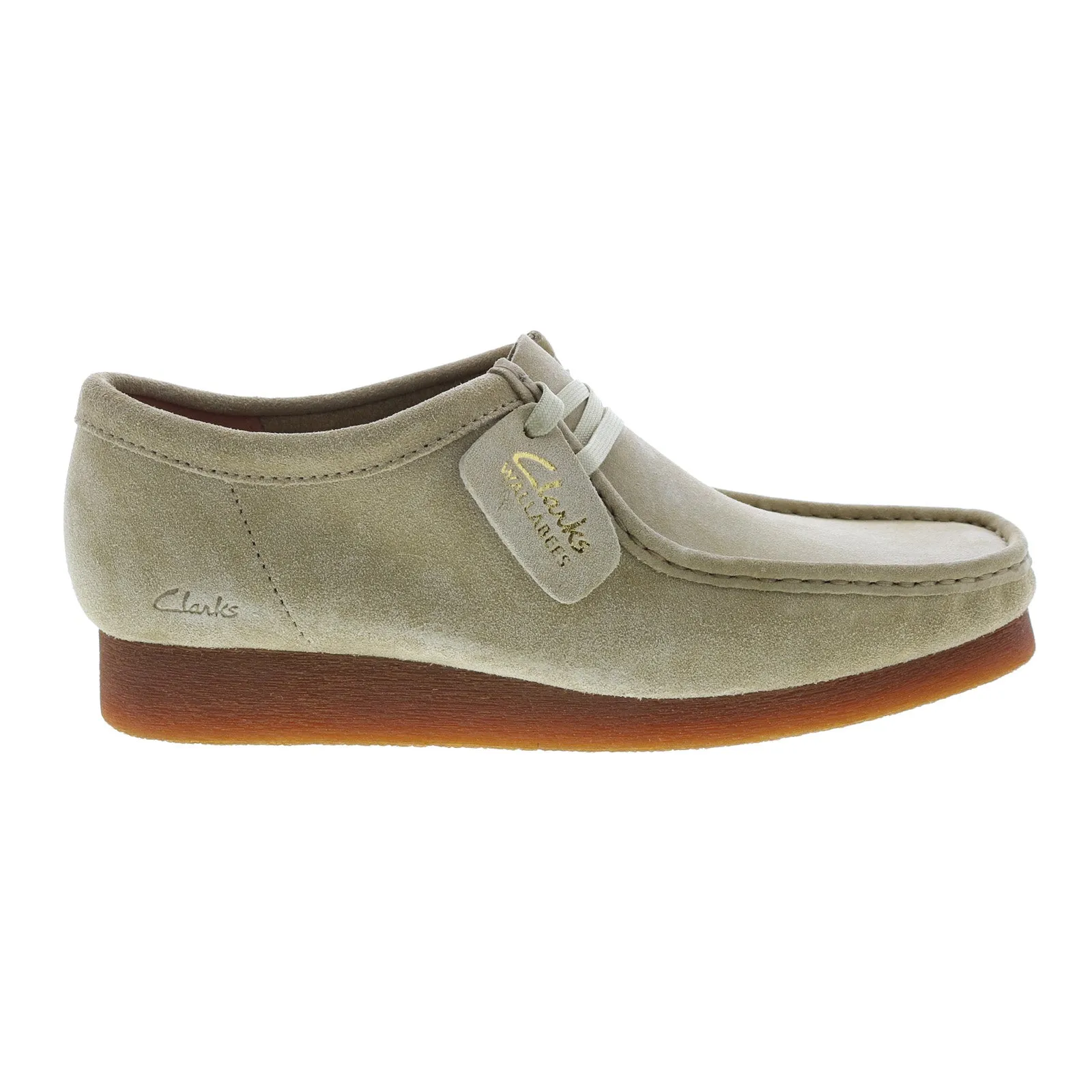 Mens Beige Wallabee 2 Oxfords & Lace Ups Casual Shoes by Clarks