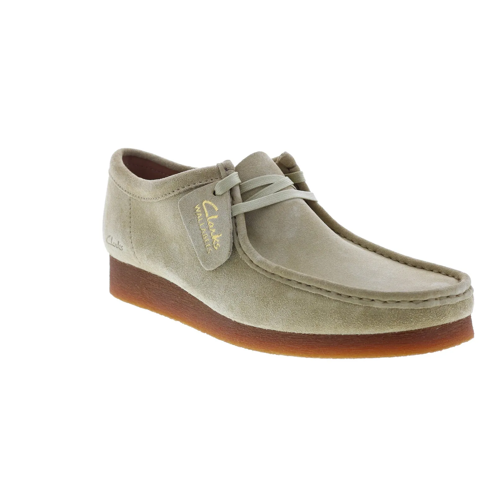 Mens Beige Wallabee 2 Oxfords & Lace Ups Casual Shoes by Clarks