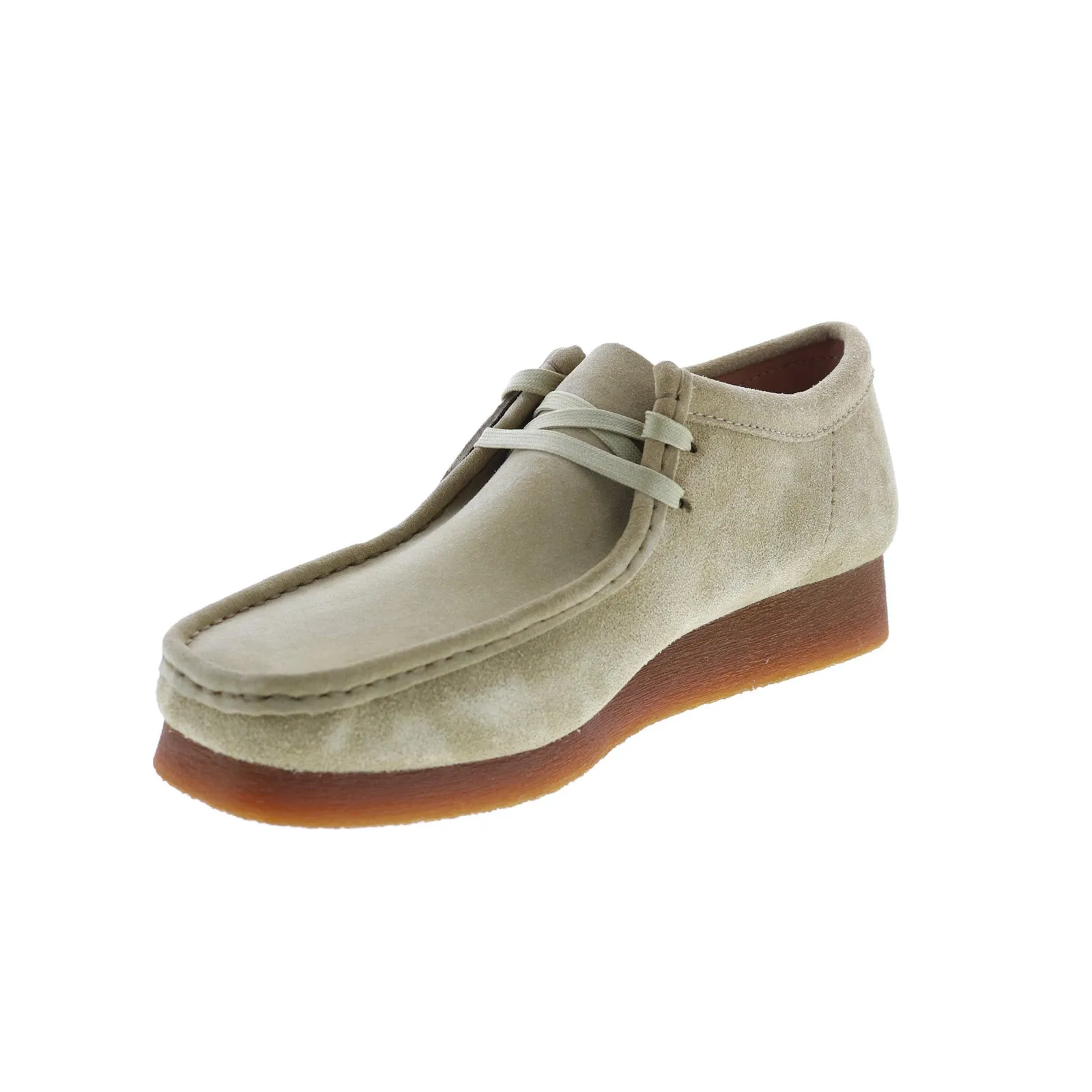 Mens Beige Wallabee 2 Oxfords & Lace Ups Casual Shoes by Clarks