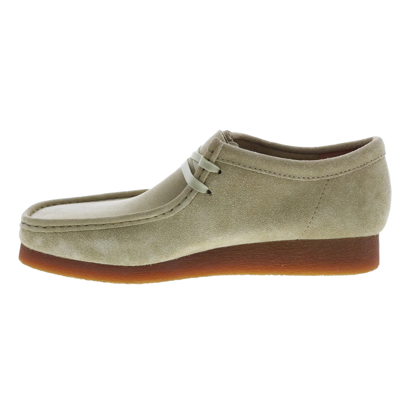 Mens Beige Wallabee 2 Oxfords & Lace Ups Casual Shoes by Clarks