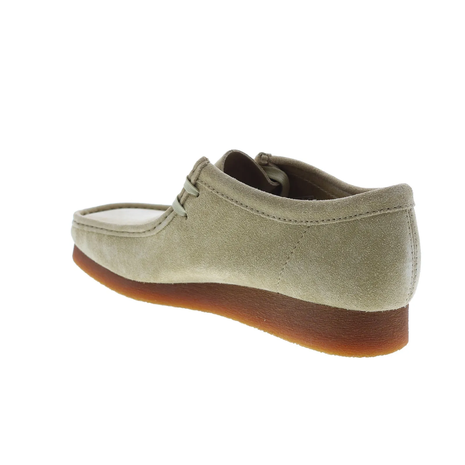 Mens Beige Wallabee 2 Oxfords & Lace Ups Casual Shoes by Clarks