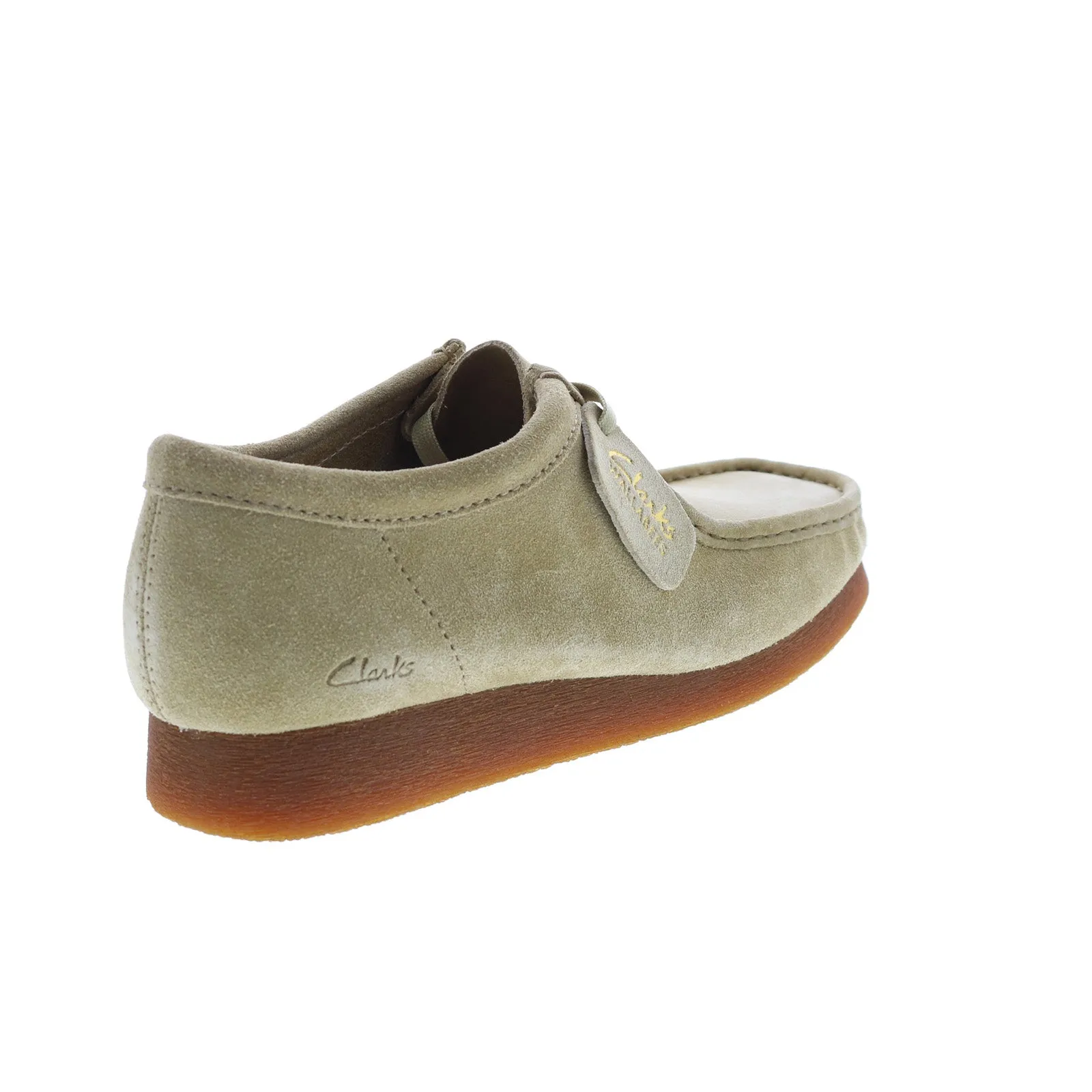 Mens Beige Wallabee 2 Oxfords & Lace Ups Casual Shoes by Clarks