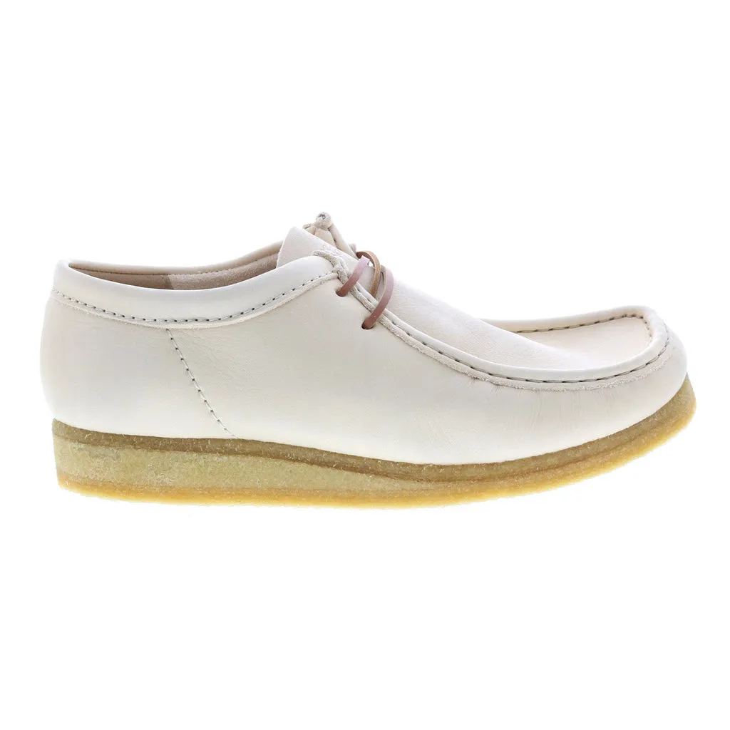 Mens Beige Wallabee Oxfords & Lace Ups Casual Shoes by Clarks