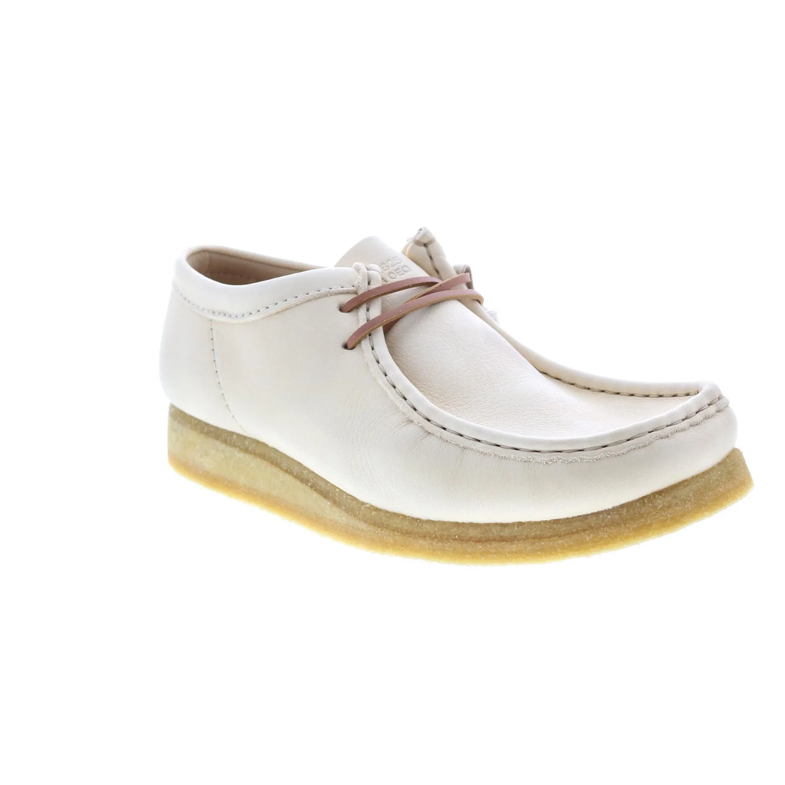 Mens Beige Wallabee Oxfords & Lace Ups Casual Shoes by Clarks