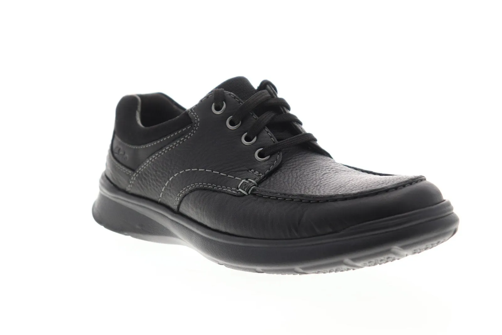 Mens Black Cotrell Edge Oxfords & Lace Ups Casual Shoes by Clarks