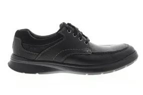 Mens Black Cotrell Edge Oxfords & Lace Ups Casual Shoes by Clarks