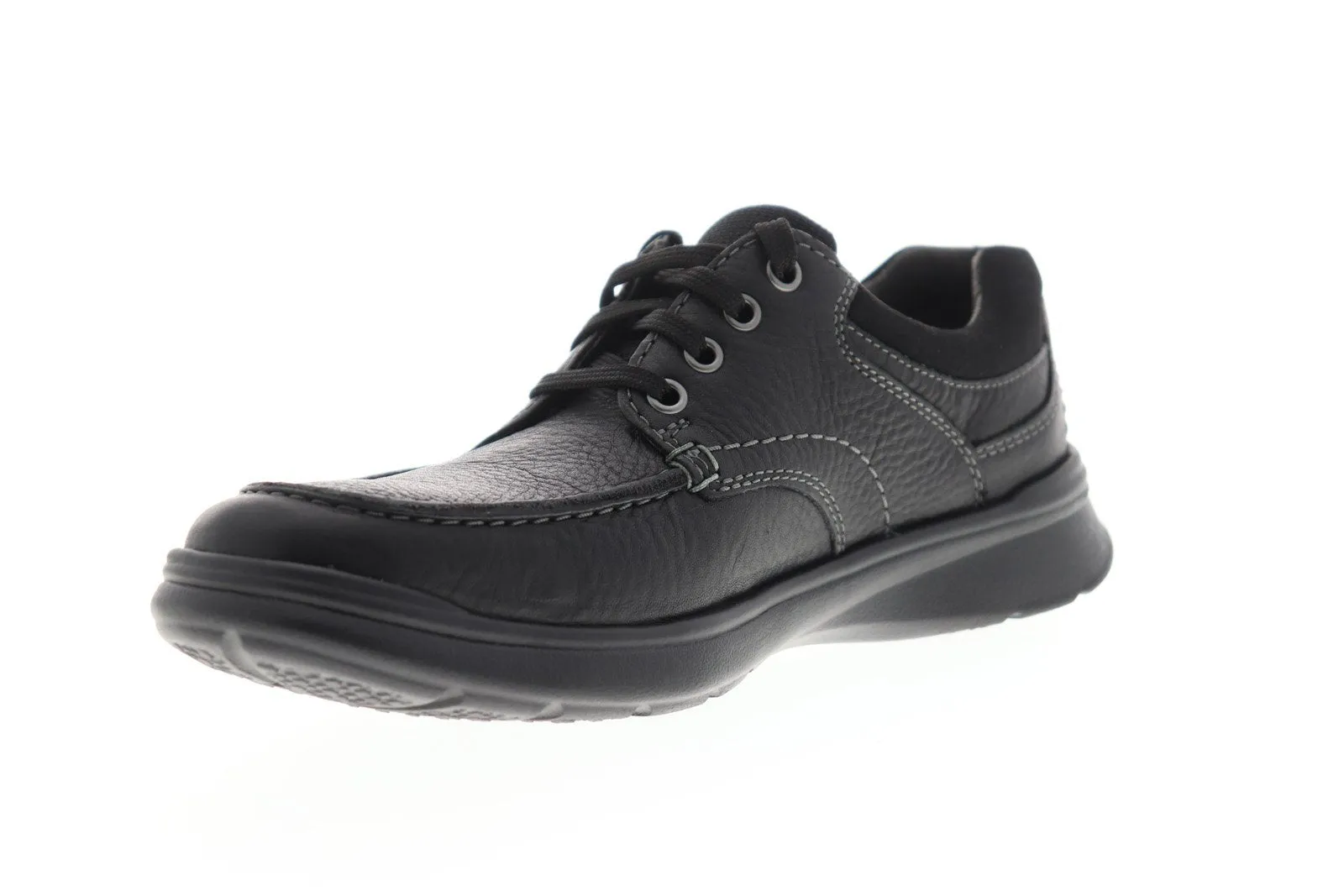 Mens Black Cotrell Edge Oxfords & Lace Ups Casual Shoes by Clarks