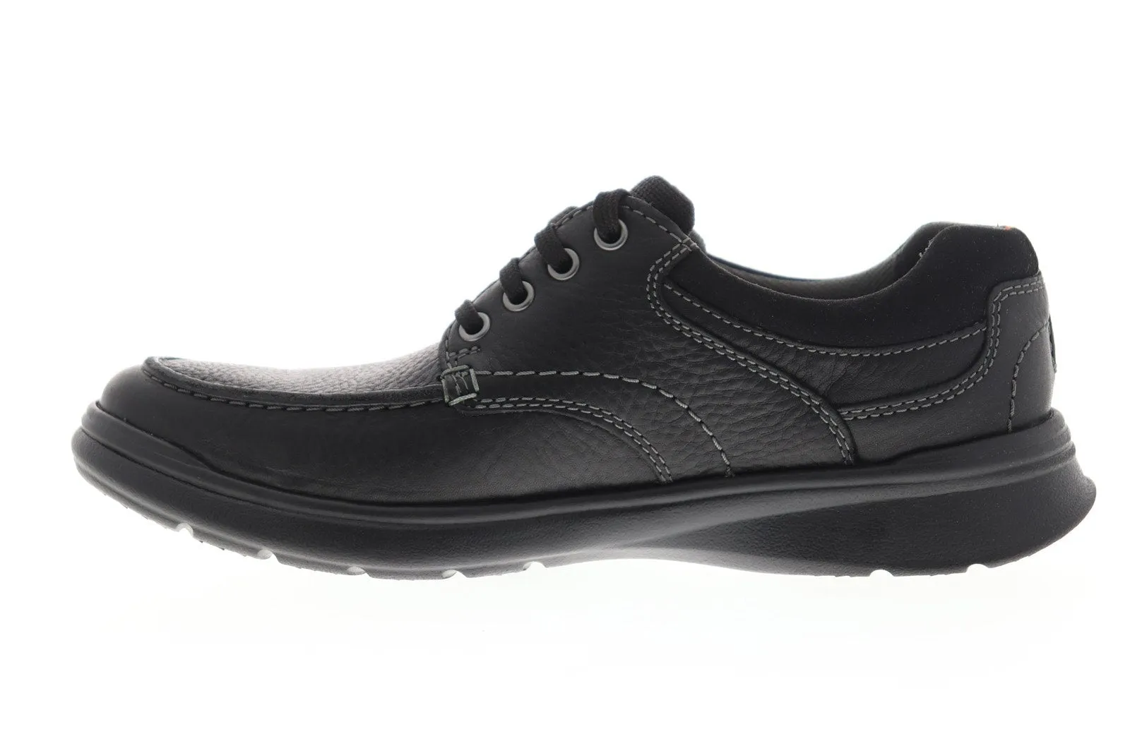 Mens Black Cotrell Edge Oxfords & Lace Ups Casual Shoes by Clarks