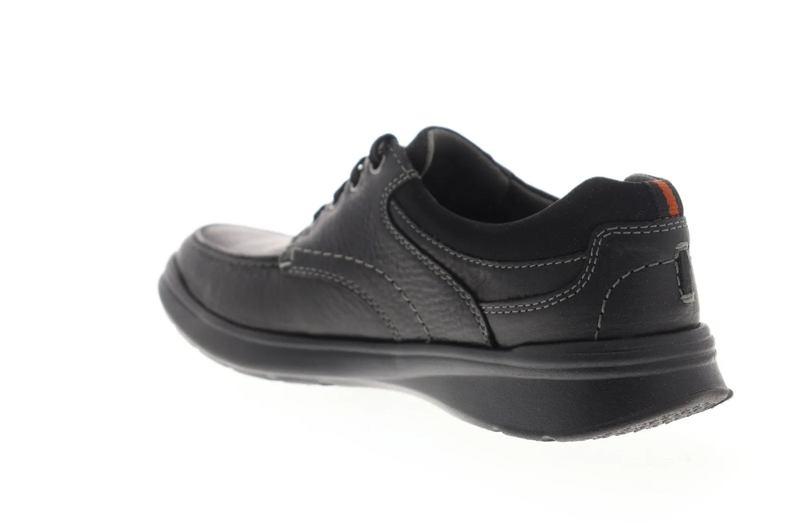 Mens Black Cotrell Edge Oxfords & Lace Ups Casual Shoes by Clarks