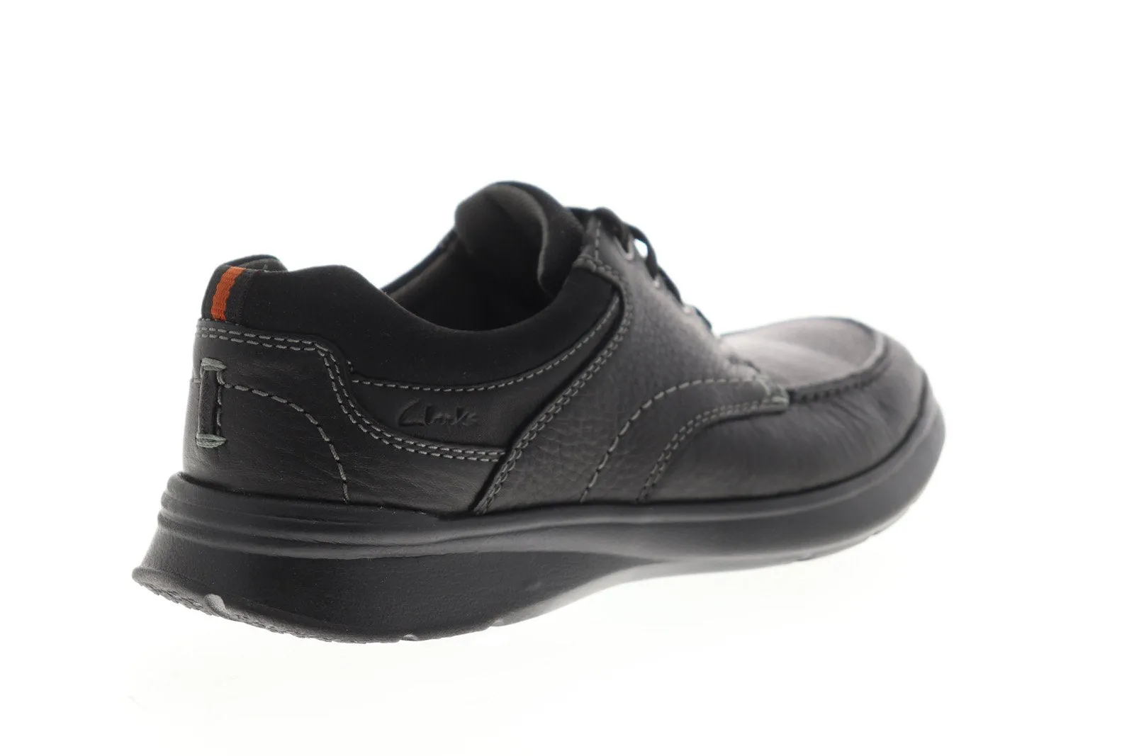 Mens Black Cotrell Edge Oxfords & Lace Ups Casual Shoes by Clarks