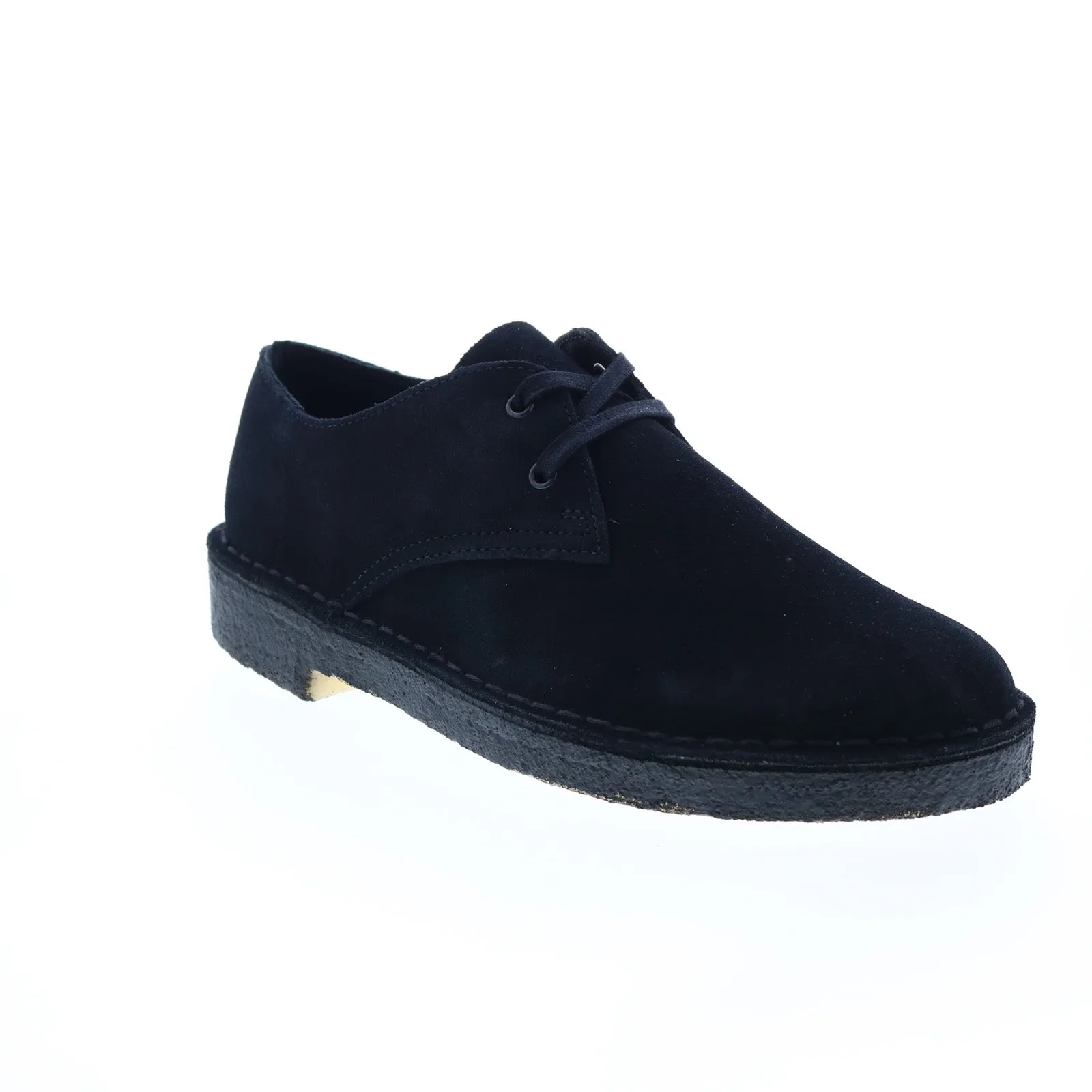 Men's Black Oxfords & Lace Ups by Clarks Desert Khan 26156808