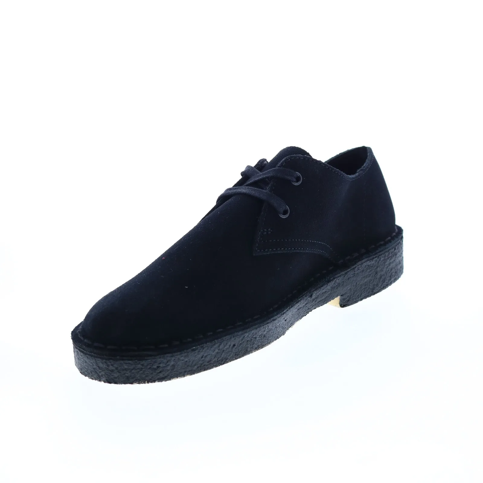 Men's Black Oxfords & Lace Ups by Clarks Desert Khan 26156808