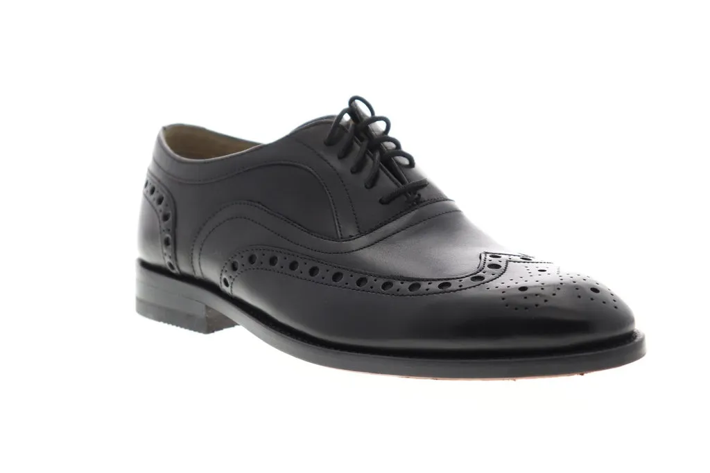 Mens Black Wingtip & Brogue Twinley Limit Oxfords by Clarks