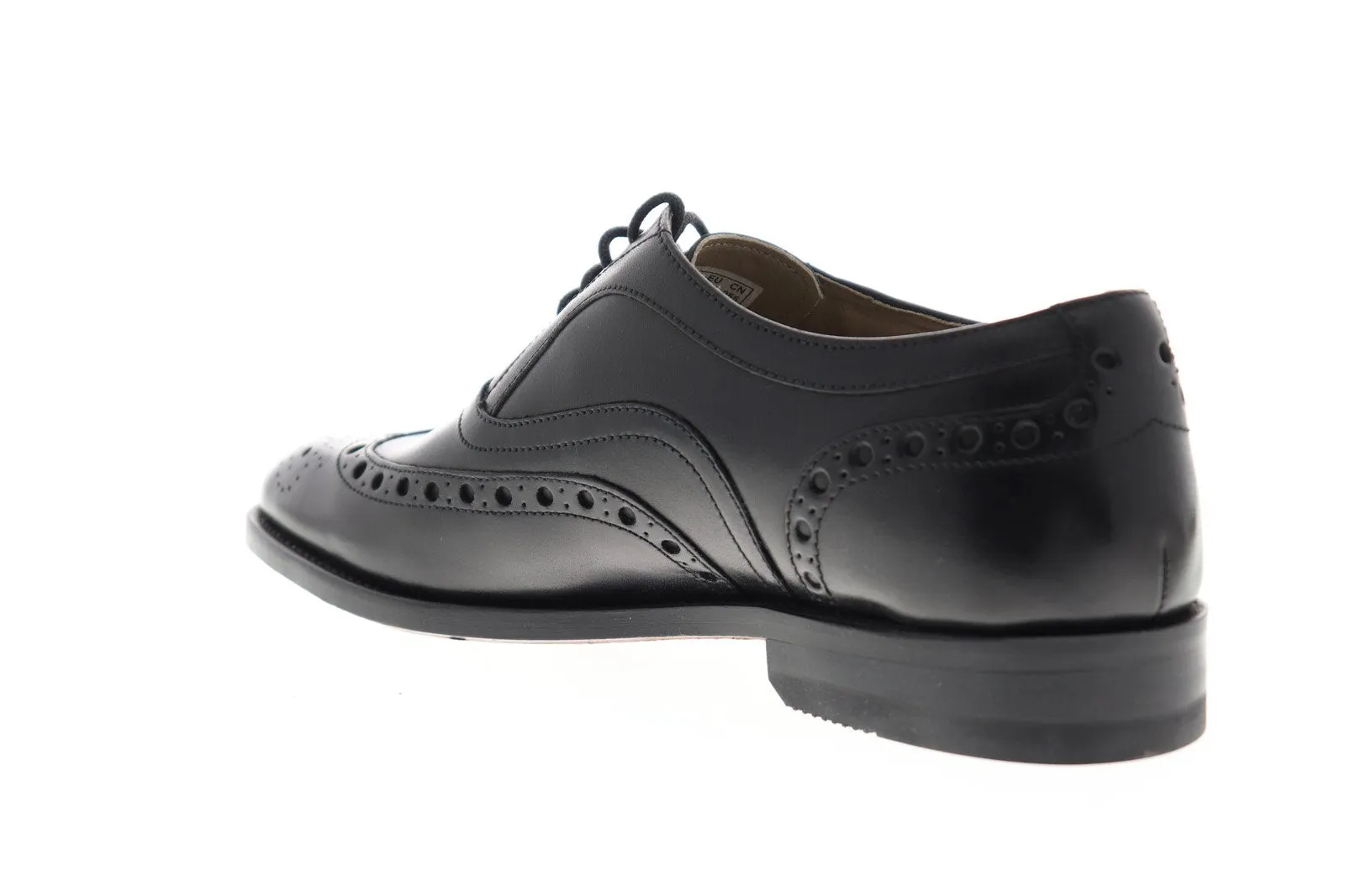 Mens Black Wingtip & Brogue Twinley Limit Oxfords by Clarks