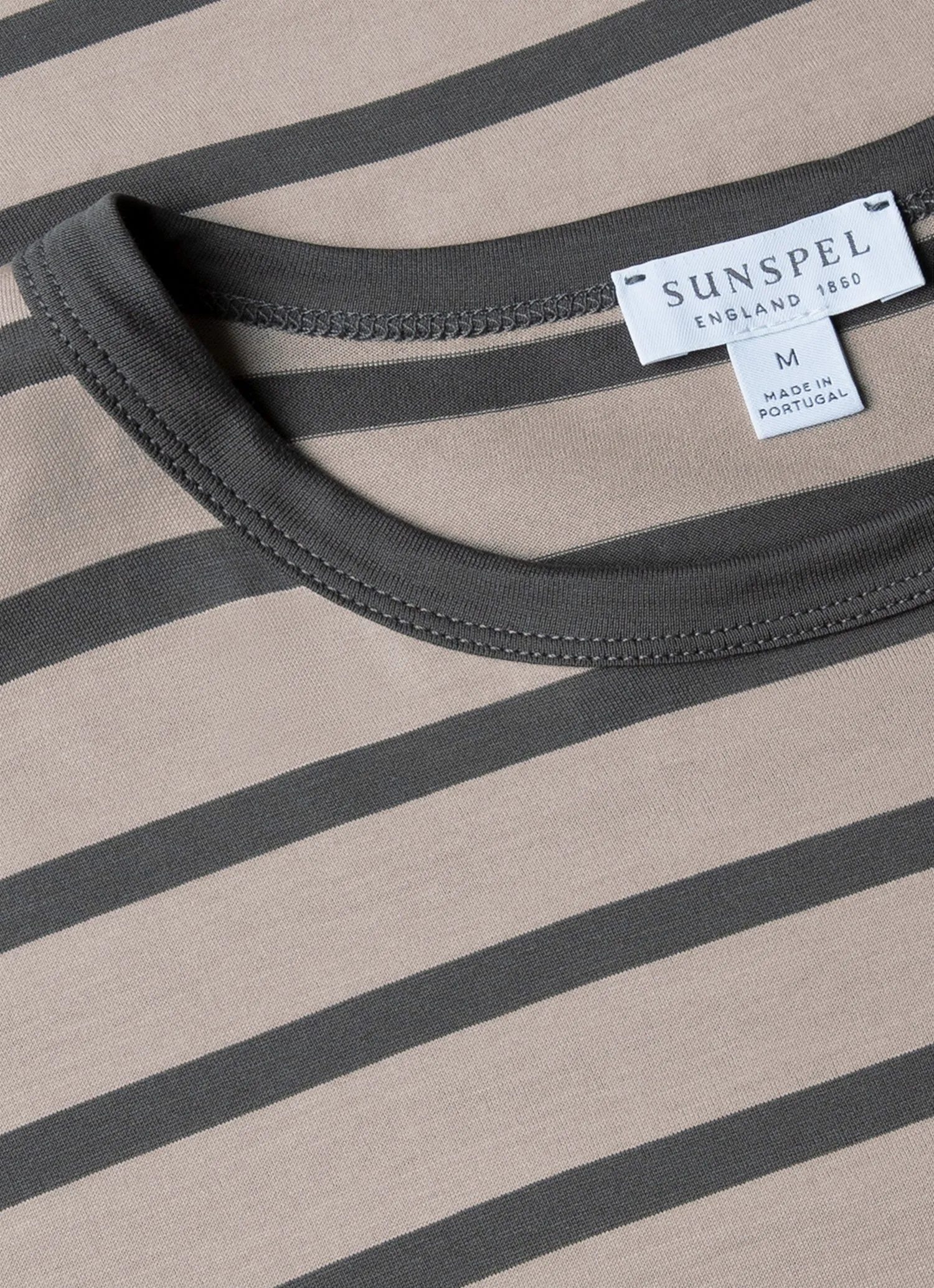 Men's Classic T-shirt in Ash Grey/Charcoal