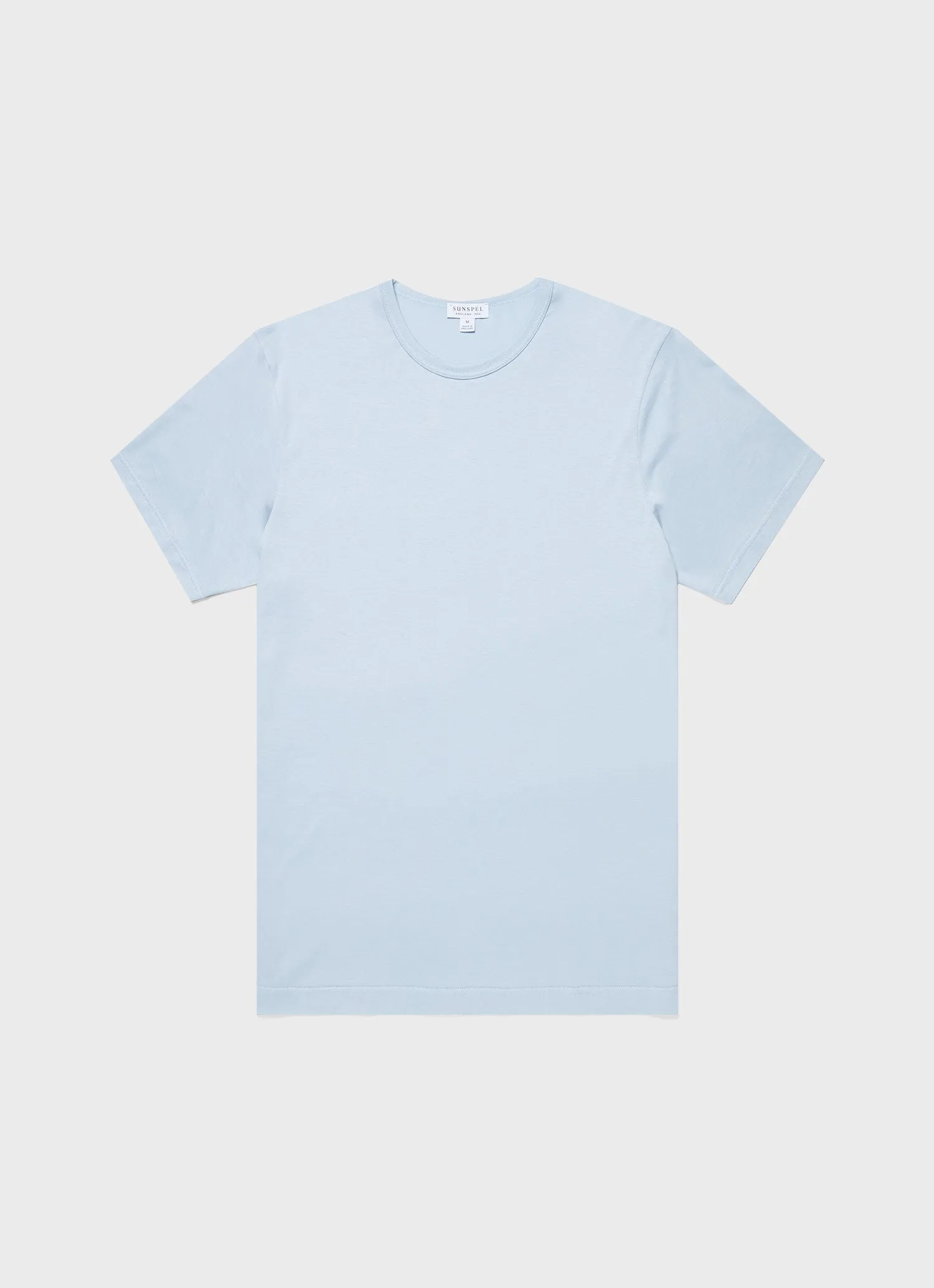 Men's Classic T-shirt in Blue Mist