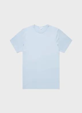 Men's Classic T-shirt in Blue Mist