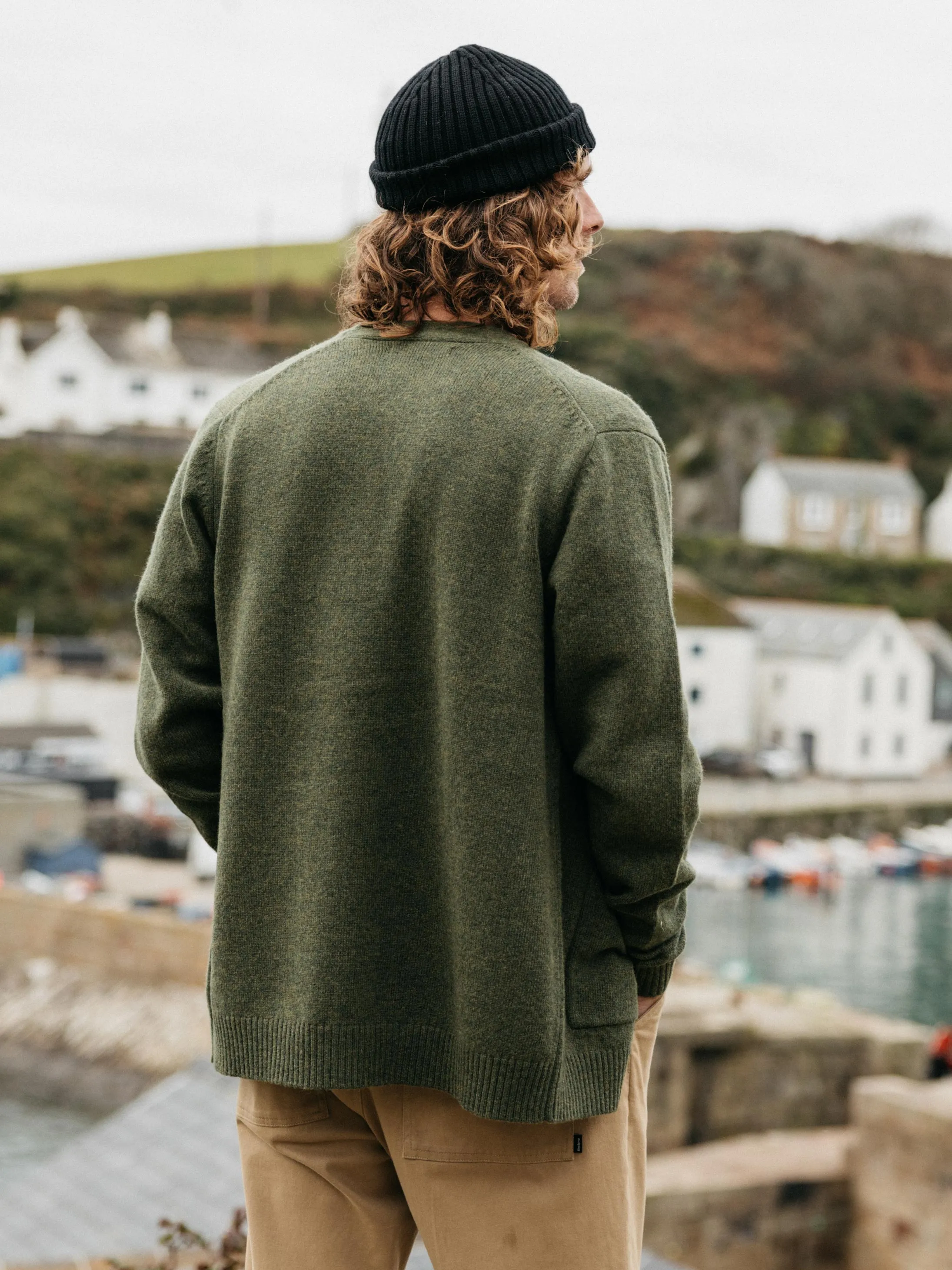 Men's Columba Cardigan